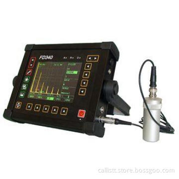 Universal Ultrasonic Flaw Detector With LED Backlight Brigh